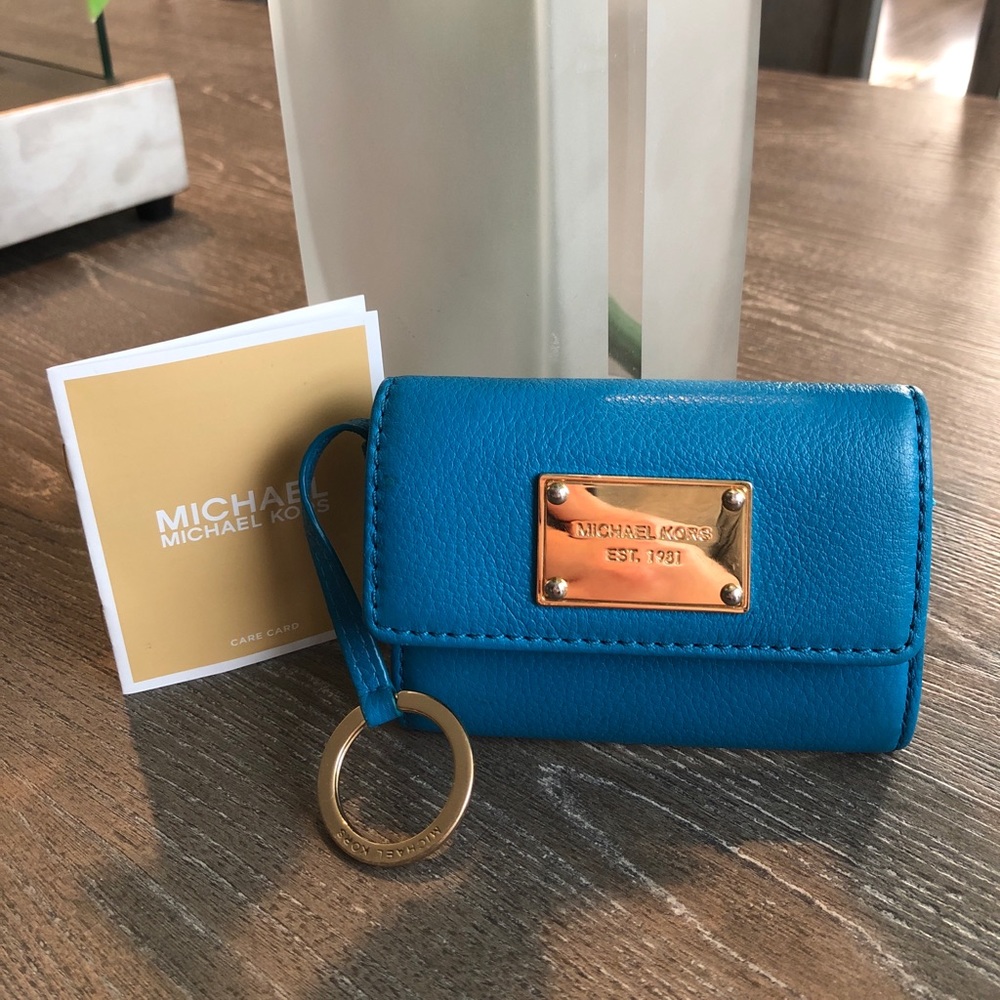 Michael Kors Mini Keychain Wallet 👛💰💎